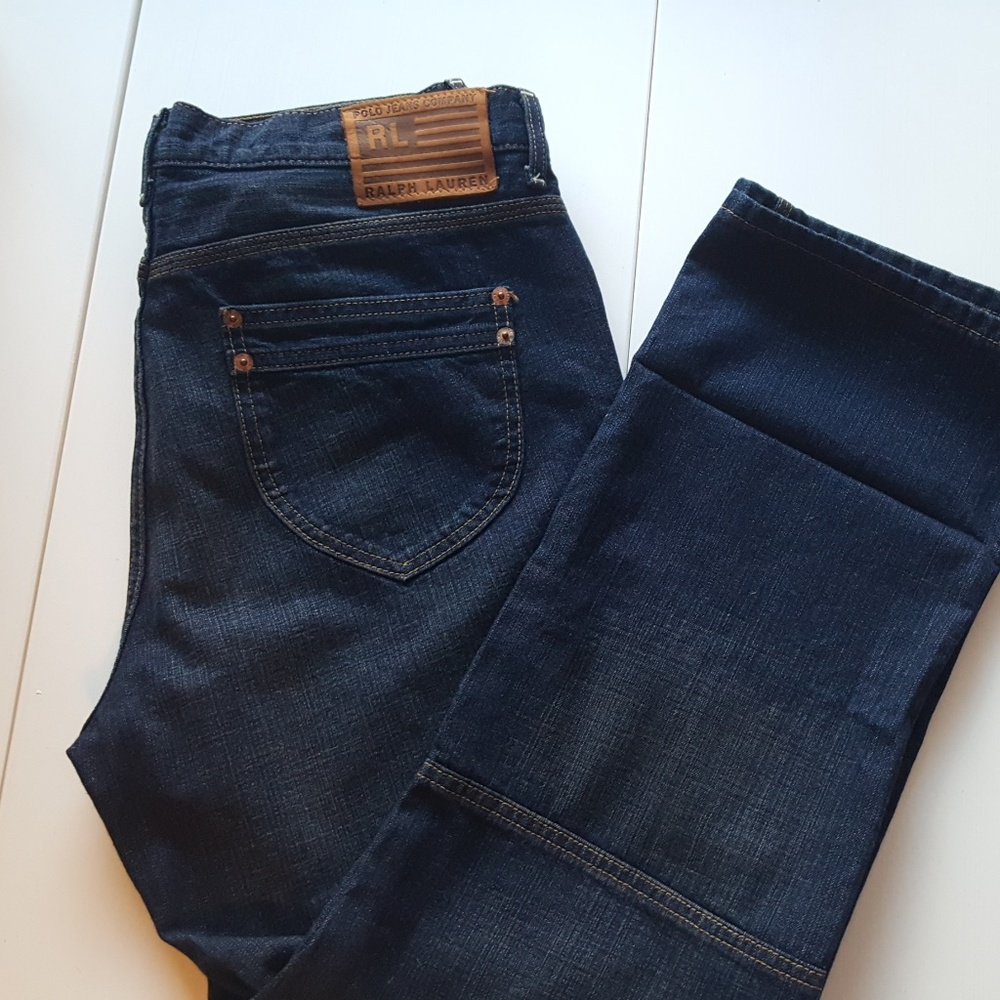 NWOT POLO JEANS CO RALPH LAUREN PAMELA ANKLE JEANS - Picture 2 of 3